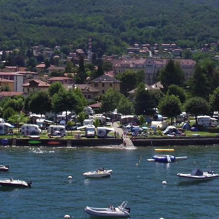 Camping Parisi Baveno Exteriér fotografie