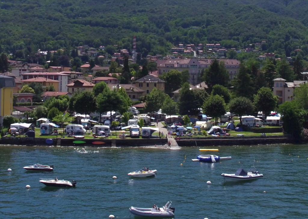 Camping Parisi Baveno Exteriér fotografie
