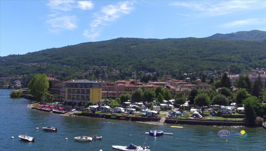 Camping Parisi Baveno Exteriér fotografie