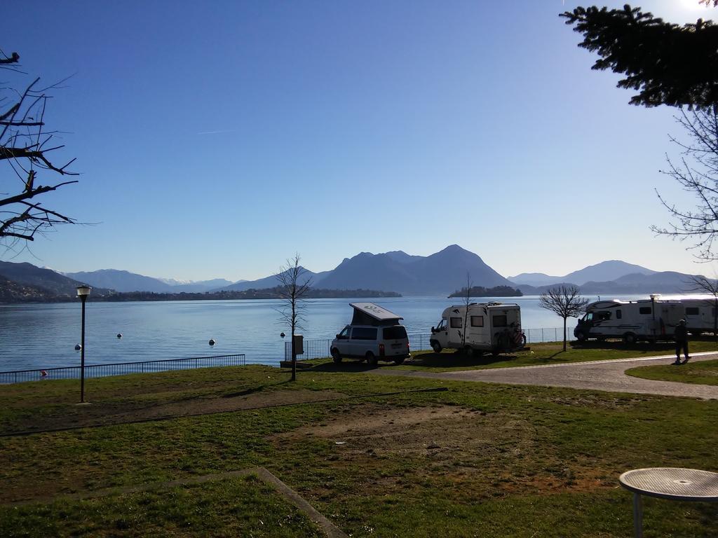 Camping Parisi Baveno Exteriér fotografie