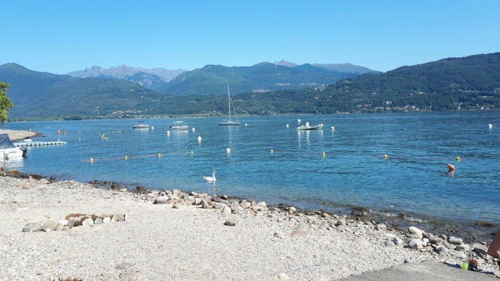 Camping Parisi Baveno Exteriér fotografie